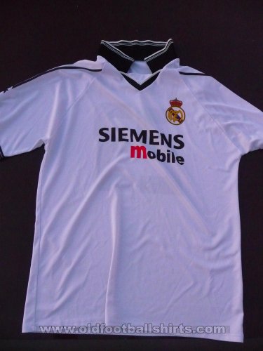 Fake & Counterfeit Shirts from all over Home football shirt 2004 - 2005