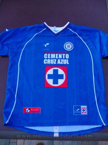 Fake & Counterfeit Shirts from all over Home football shirt 2005