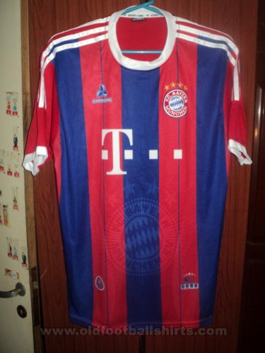 Fake & Counterfeit Shirts from all over Home football shirt 2014 - 2015