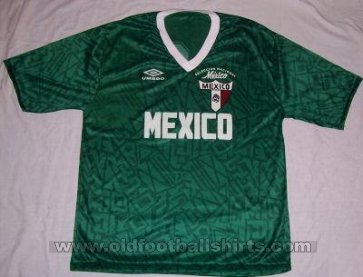 Fake & Counterfeit Shirts from all over Home football shirt 1990 - 1991