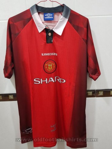 Fake & Counterfeit Shirts from all over Home football shirt 1997 - 1998