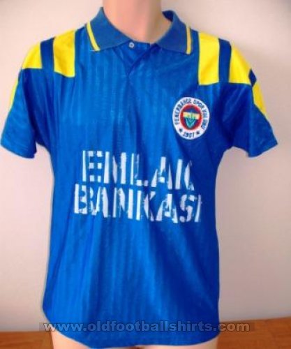 Fake & Counterfeit Shirts from all over Home football shirt 1992 - 1995