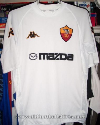 Fake & Counterfeit Shirts from all over Away football shirt 2002 - 2003