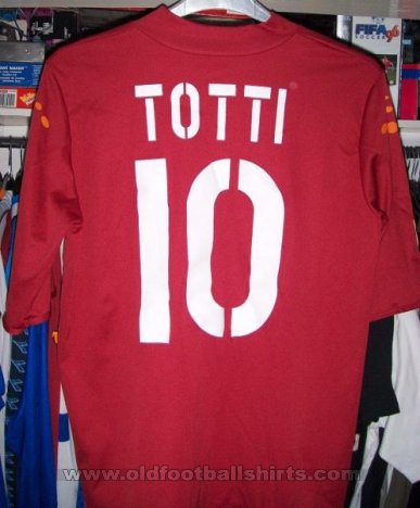 Fake & Counterfeit Shirts from all over Home football shirt 2004 - 2005
