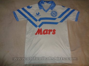 Fake & Counterfeit Shirts from all over Away football shirt 1989 - 1990
