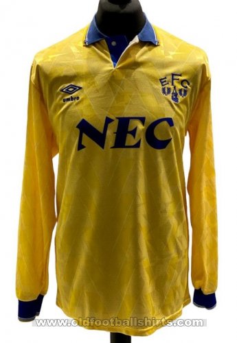 Fake & Counterfeit Shirts from all over Third football shirt 1988 - 1990