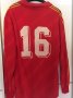 Belgium Home football shirt 1986 - 1990