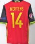 Belgium Home maglia di calcio 2016 - 2017