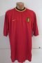 Belgium Home maglia di calcio 2000 - 2002