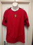 Belgium Home Camiseta de Fútbol 2004 - 2005