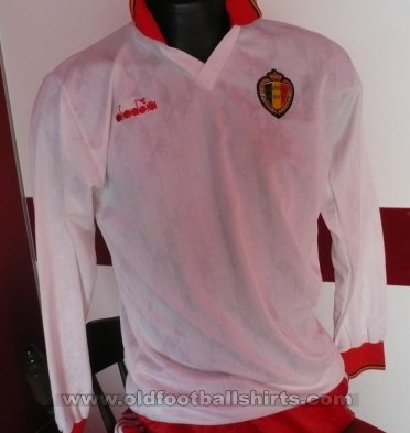 Belgium Away football shirt 1993 - 1994