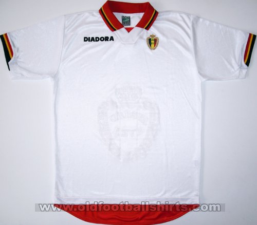 Belgium Away football shirt 1996 - 1998