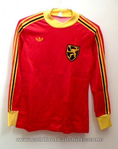 Belgium Home Fußball-Trikots 1978 - 1979
