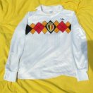 Belgium maglia di calcio 1983 - 1985