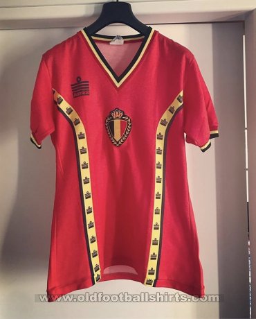 Belgium Home football shirt 1982 - 1983
