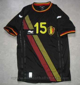 Belgium Away baju bolasepak 2014