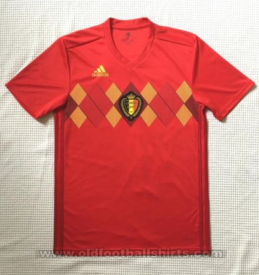 Belgium Home football shirt 2017 - 2019