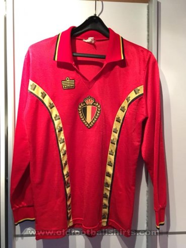 Belgium Home φανέλα ποδόσφαιρου 1981