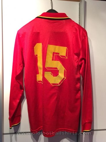 Belgium Home φανέλα ποδόσφαιρου 1981