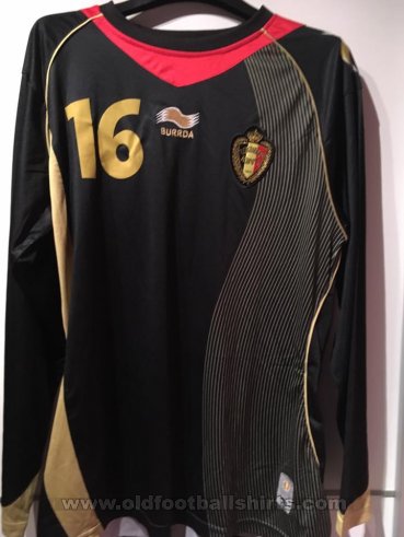 Belgium Visitante Camiseta de Fútbol 2011 - 2012