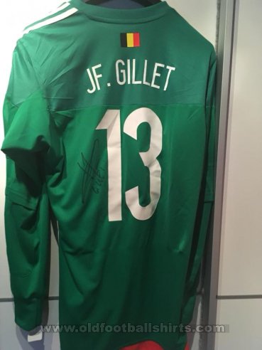 Belgium Goalkeeper football shirt 2015 - 2016