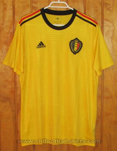 Belgium Away football shirt 2018 - 2019