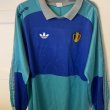 Goleiro camisa de futebol 1990