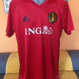 Belgium Training/Leisure football shirt 2015 - 2016 sponsored by ING