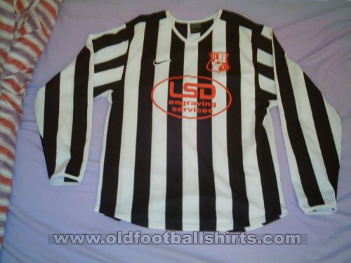 Halstead Town Home football shirt (unknown year)