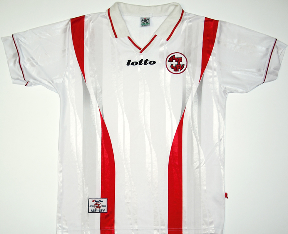 Switzerland Kit 1996 Kits Rating Cup Switzerland Away - Bear Market