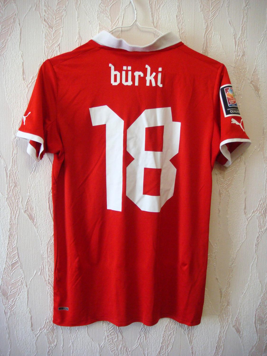 Puma Maillot de Foot Switzerland evoKNIT Away Homme Blanc