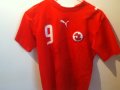 Switzerland Home baju bolasepak 2006 - 2008