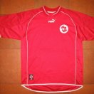 Switzerland camisa de futebol 2001 - 2002