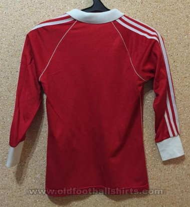 Switzerland Home baju bolasepak 1980 - 1982