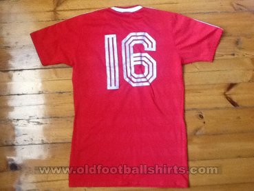 Switzerland Home Fußball-Trikots 1986
