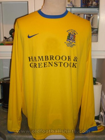 Grays Athletic Cup Shirt football shirt 2005 - 2006