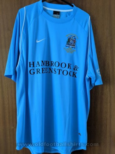 Grays Athletic Cup Shirt football shirt 2006