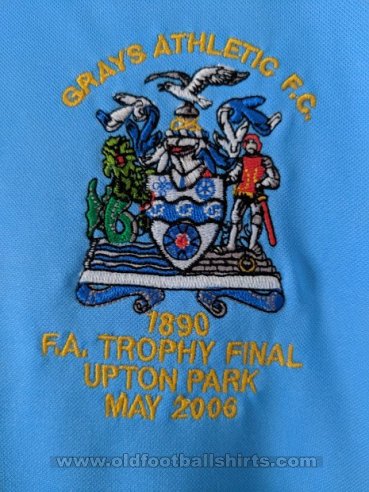 Grays Athletic Cup Shirt football shirt 2006