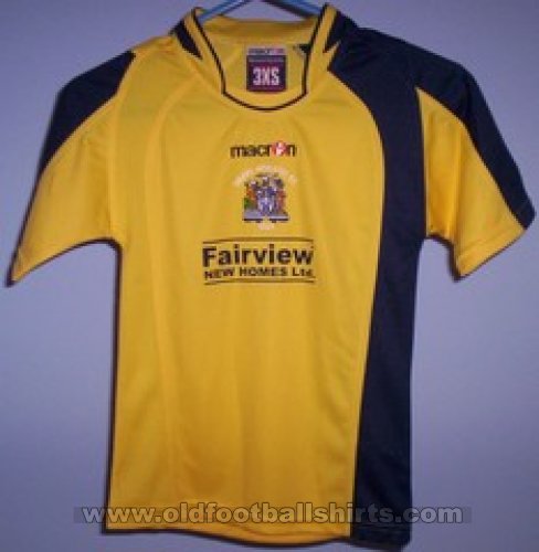 Grays Athletic Away football shirt 2007 - 2008