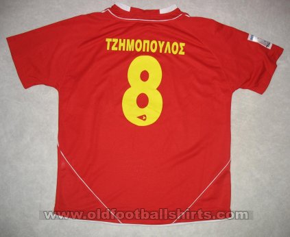 Veria Fora camisa de futebol 2007 - 2008