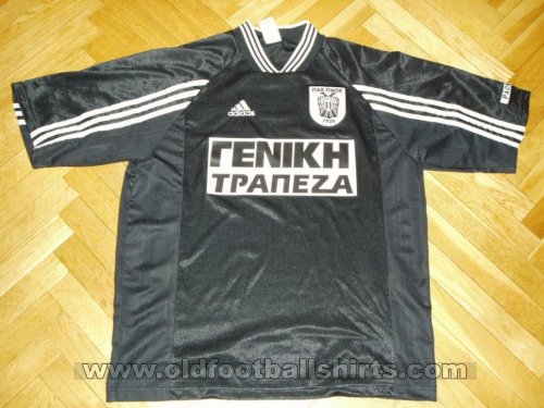 PAOK FC Home football shirt 1998 - 1999