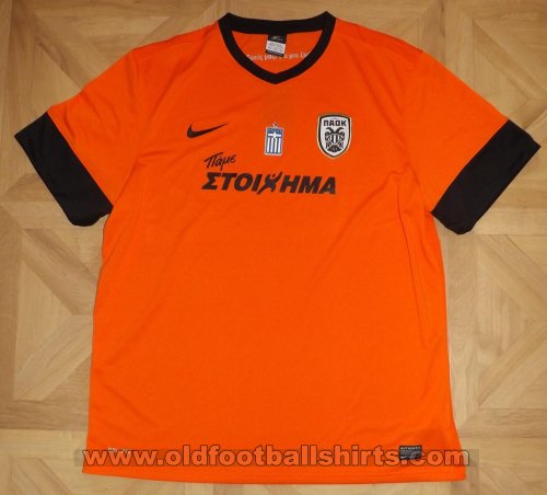 PAOK FC Third football shirt 2013 - 2014