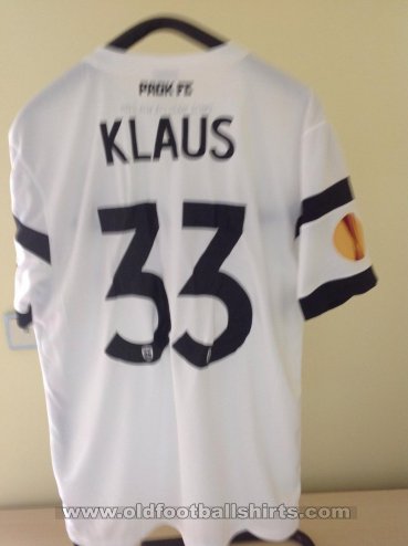 PAOK FC Away football shirt 2014 - 2015