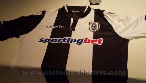 PAOK FC Home football shirt 2015 - 2016