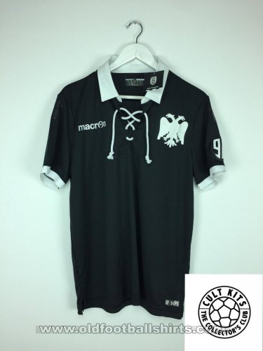 PAOK FC Ειδική φανέλα ποδόσφαιρου 2016 - 2017