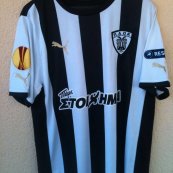 Beker shirt  voetbalshirt  2011 - 2012