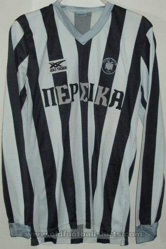 PAOK FC Home football shirt 1985 - 1987