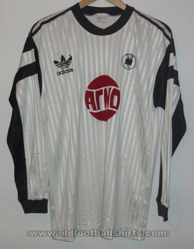 PAOK FC Away football shirt 1990 - 1991
