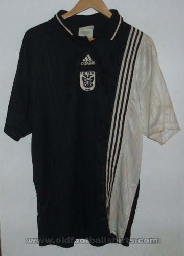 PAOK FC Third football shirt 1997 - 1998