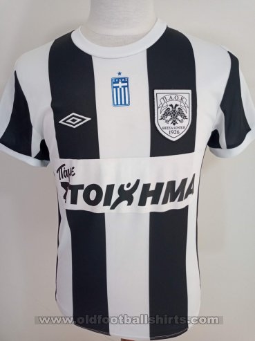 PAOK FC Home Maillot de foot 2012 - 2013